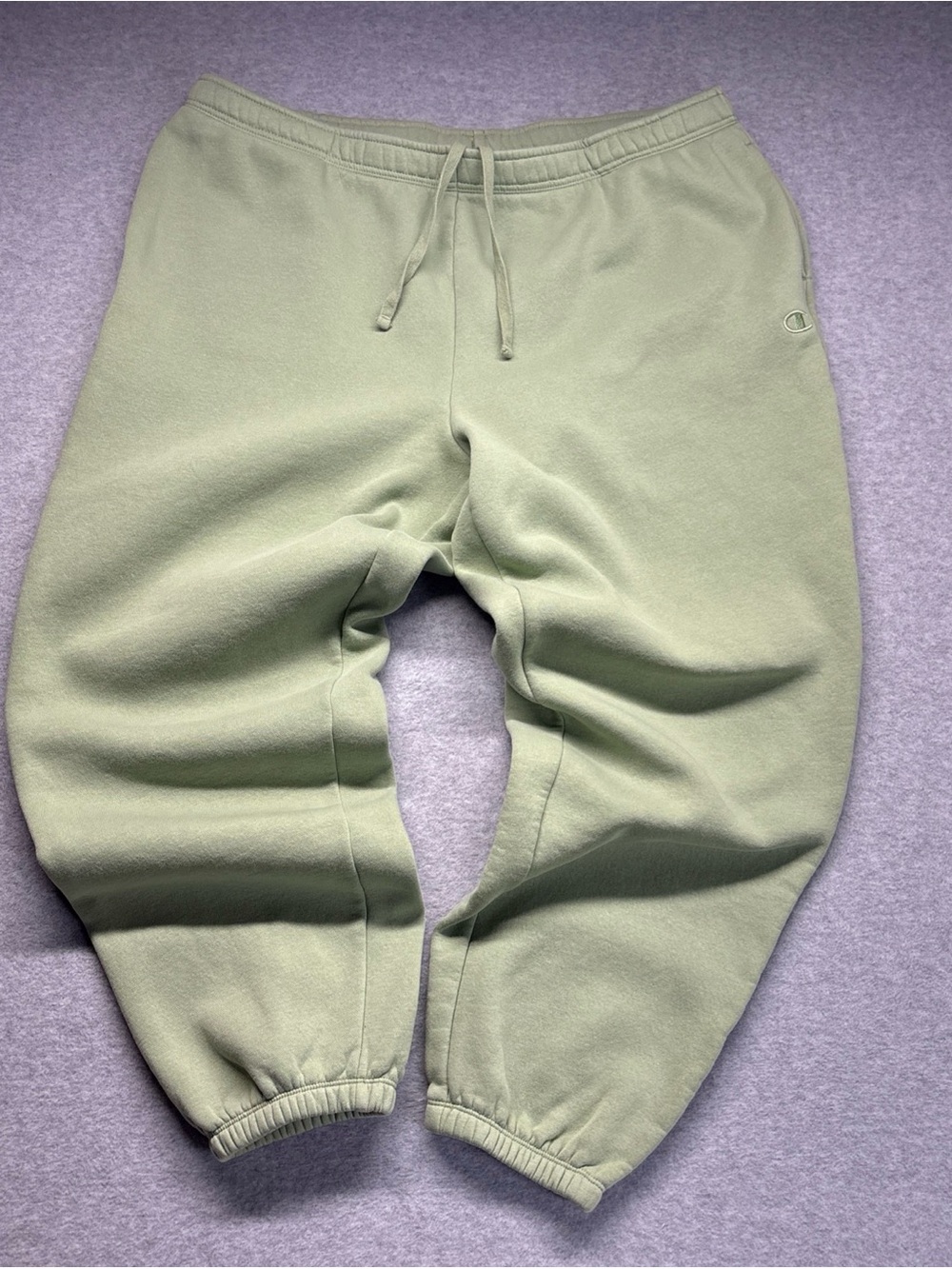Champion Women’s Olive Green Fleece Jogger Sweatpants